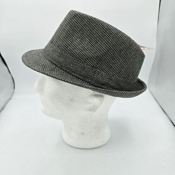 Mens Hat By Simplicity, Grey, New, One Size Fits Most Men Or Women Fedora - Picture 2 of 6